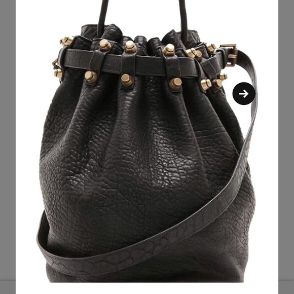 Alexander Wang Handbags - Alexander Wang Diego Bucket Bag